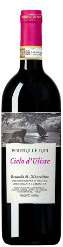 Podere Le Ripi Brunello di Montalcino Cielo d'Ulisse