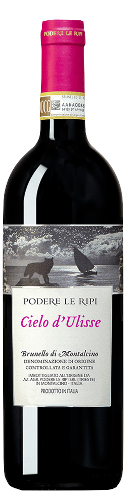 Podere Le Ripi Brunello di Montalcino Cielo d'Ulisse
