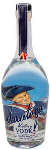 Cooperstown Distillery Saratoga Victory Vodka