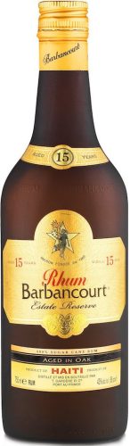 Rhum Barbancourt Rum Estate Reserve 15 Year
