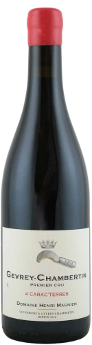 Henri Magnien Gevrey-Chambertin 1er Cru 4 Carac' Terres Henri Magnien Gevrey-Chambertin 1er Cru 4 Carac' Terres