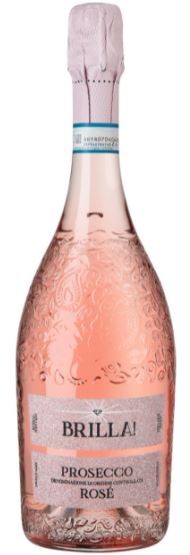 Brilla! Prosecco Rose Brilla! Prosecco Rose