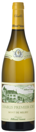 Domaine Billaud-Simon Chablis Premier Cru Mont de Milieu Domaine Billaud-Simon Chablis Premier Cru Mont de Milieu