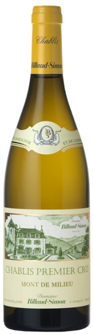 Domaine Billaud-Simon Chablis Premier Cru Mont de Milieu