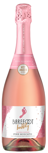 Barefoot Cellars Bubbly Pink Moscato Barefoot Cellars Bubbly Pink Moscato