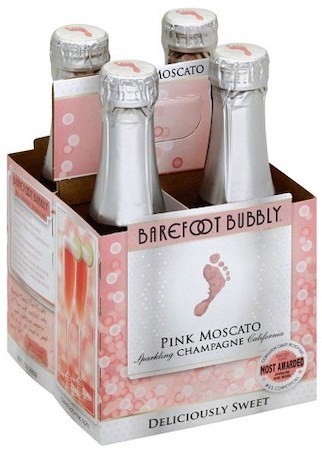 Barefoot Cellars Bubbly Pink Moscato Barefoot Cellars Bubbly Pink Moscato