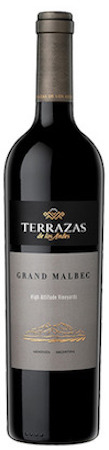 Terrazas de los Andes Grand Malbec High Altitude