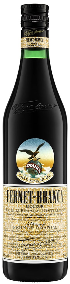 Distillerie Fratelli Branca Amaro Liqueur