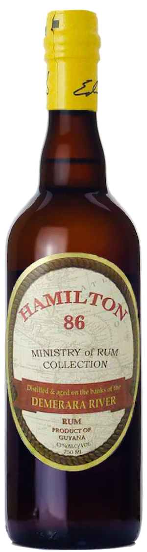 Hamilton Rum Demerara 86@