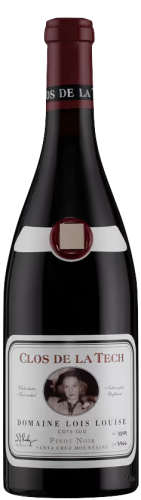 Clos de la Tech Pinot Noir Domaine Lois Louise Cote Sud