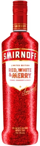 Smirnoff Vodka Red White & Merry