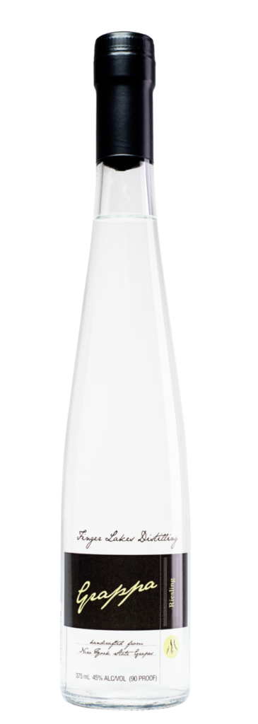 Finger Lakes Distilling Grappa Riesling