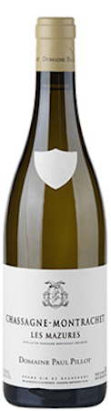 Domaine Paul Pillot Chassagne-Montrachet les Mazures