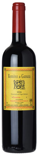 Remirez de Ganuza Rioja Reserva