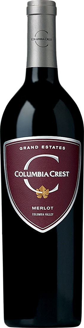 Columbia Crest Merlot Grand Estates NV 750ml - Buy online at