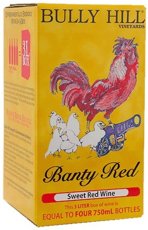 Bully Hill Banty Red Bully Hill Banty Red