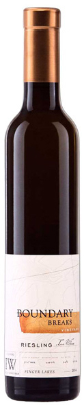 Boundary Breaks Riesling Ice Wine