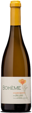 Boheme Chardonnay Taylor Ridge Vineyard
