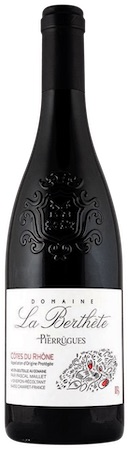 Domaine de la Berthete Cotes du Rhone Les Pierrugues