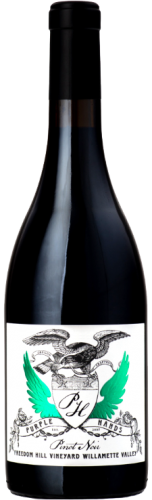 Purple Hands Pinot Noir Freedom Hill Vineyard