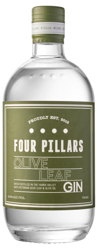 Four Pillars Gin Olive Leaf