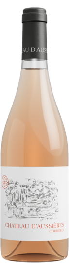 Chateau D'aussieres Corbieres Rose Chateau D'aussieres Corbieres Rose