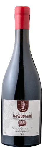 Marnaveli Saperavi Aged In Oak Barrels