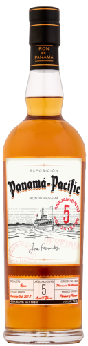 Panama-Pacific Rum Reserva 5 Year