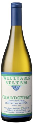 Williams Selyem Chardonnay Drake Estate Vineyard