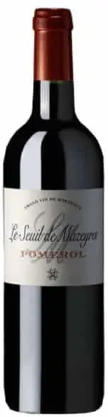 Le Seuil de Mazeyres Pomerol Le Seuil de Mazeyres Pomerol