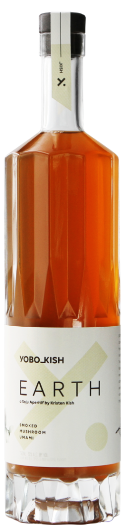 Yobo _Kish Liqueur Smoked Mushroom Umami "Earth"