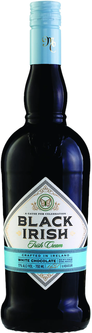 Black Irish Liqueur Irish Cream White Chocolate