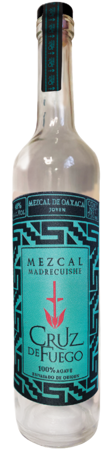 Cruz de Fuego Mezcal Joven Madrecuishe