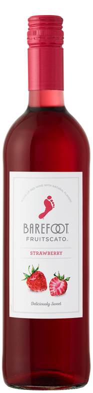 Barefoot Cellars Fruitscato Strawberry