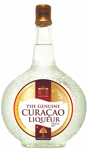 Senior Curacao Of Curacao Liqueur Clear