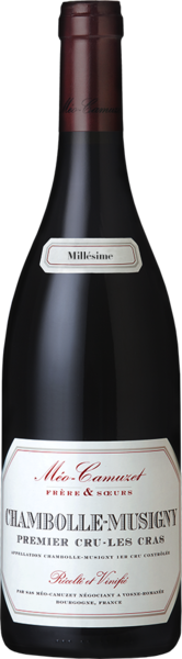 Meo Camuzet Chambolle Musigny Premier Cru Les Cras Meo Camuzet Chambolle Musigny Premier Cru Les Cras
