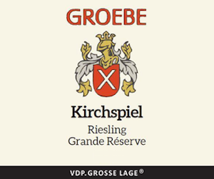 Groebe Riesling Kirchspiel Grande Reserve