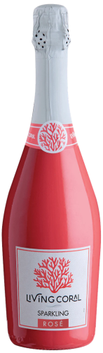 Living Coral Sparkling Rose