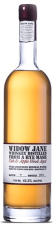 Widow Jane Spirits Rye Whiskey Mash Oak & Applewood Aged