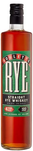 Proof And Wood Straight Rye Whiskey "Roulette Rye"