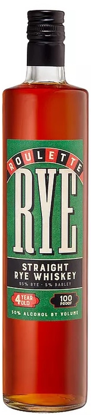 Proof And Wood Straight Rye Whiskey "Roulette Rye" Proof And Wood Straight Rye Whiskey "Roulette Rye"