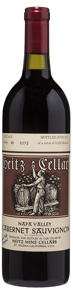 Heitz Cellar Cabernet Sauvignon Linda Falls Vineyard