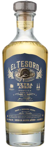El Tesoro Tequila Extra Anejo