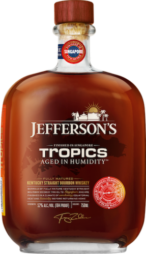Jefferson's Bourbon Tropic Aged In Humidity