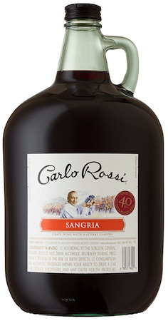 Carlo Rossi Sangria