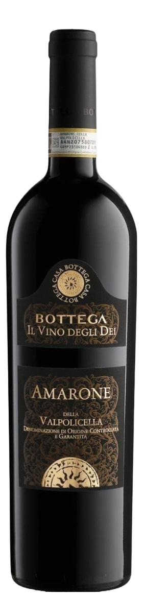 Bottega Amarone della Valpolicella Il Vino degli Dei