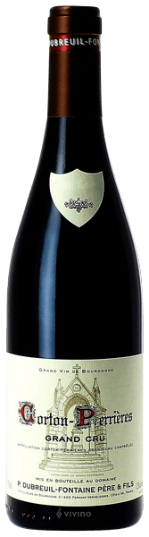Dubreuil-Fontaine Corton Grand Cru Les Perrieres