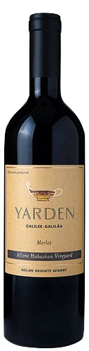 Yarden [Golan Heights Winery] Merlot "Allone Habashan"