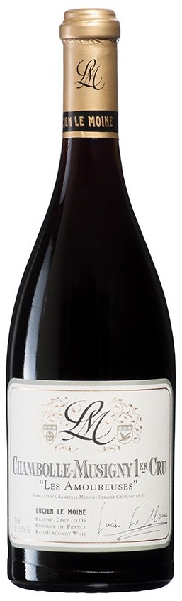 Lucien Le Moine Chambolle Musigny 1er Cru Les Amoureuses 2018