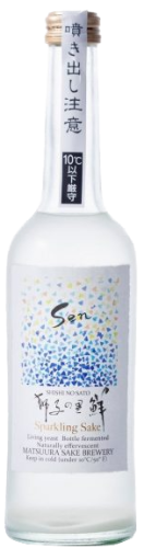 Shishi No Sato Sake Sparkling Junmai Ginjo "Sen"